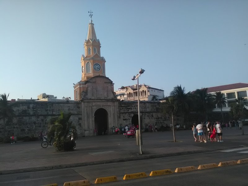 Torre del Reloj clock tower, Cartagena