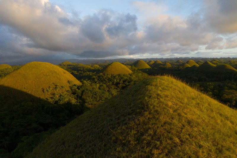 Chocolate Hills