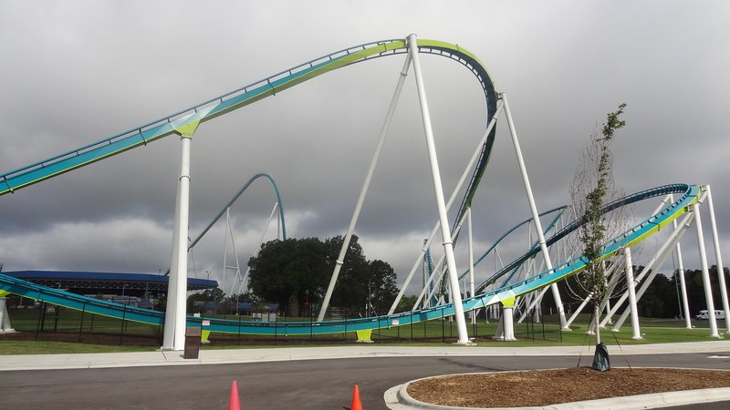 Carowinds Fury 325