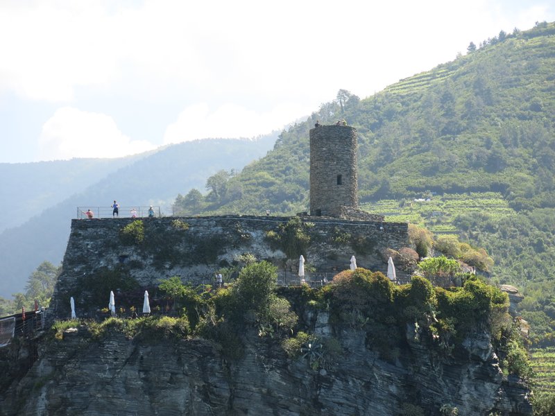 Doria Castle, Vernazza