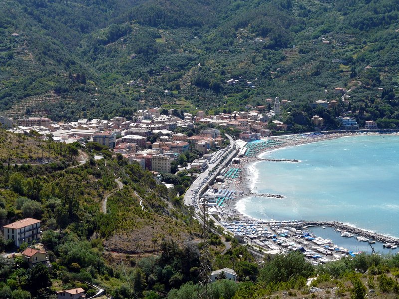 Levanto Old Town