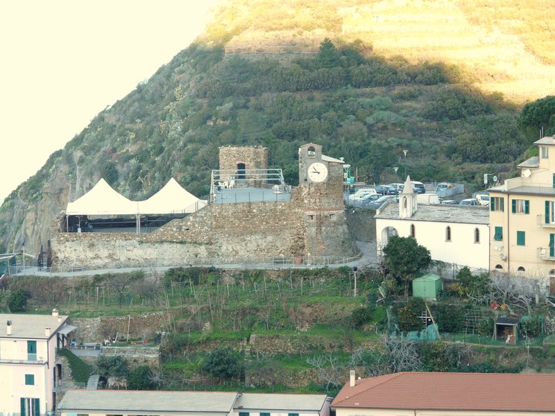 Riomaggiore Castle