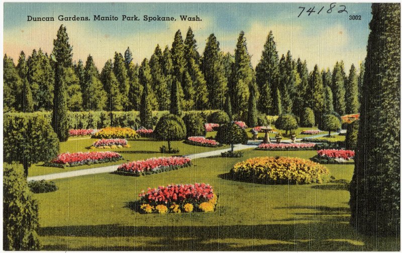 Duncan Garden, Manito Park
