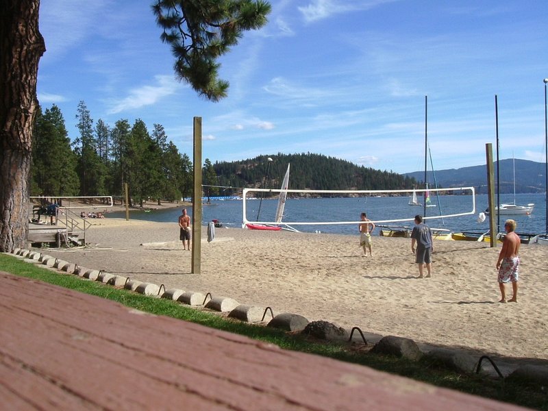 North Idaho Centennial Trail at McEuen Park
