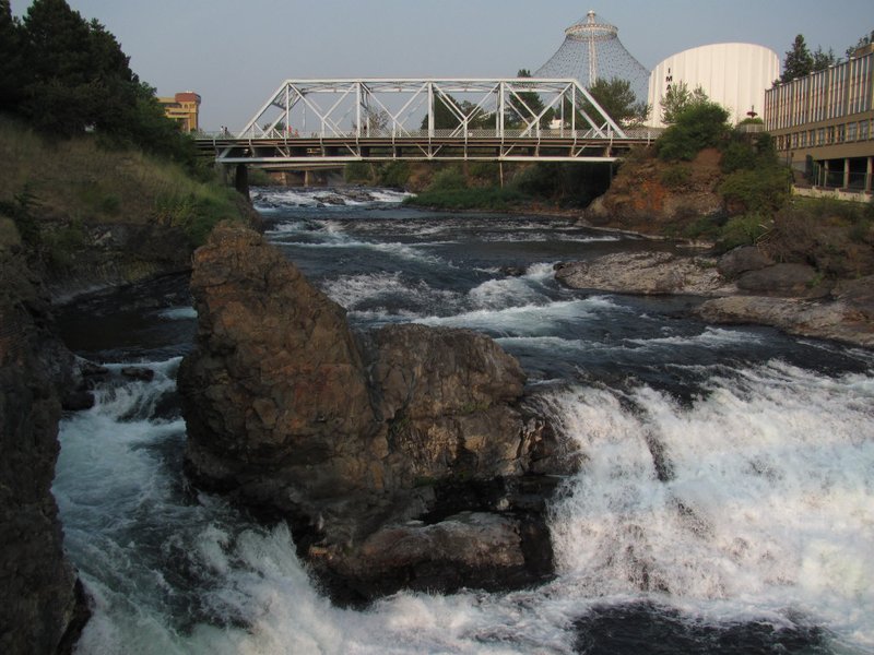 Spokane Falls, Riverfront Park