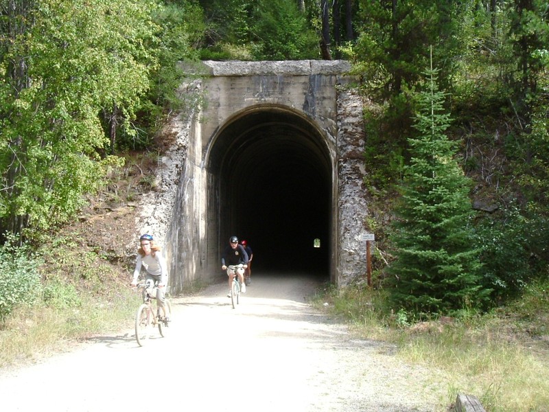 St. Paul Pass Tunnel, Route of the Hiawatha