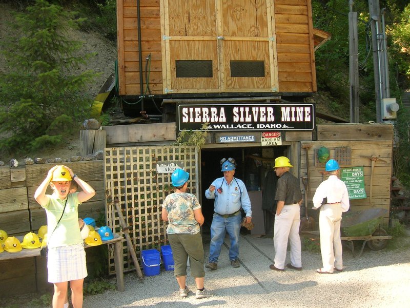 Wallace District Mining Museum