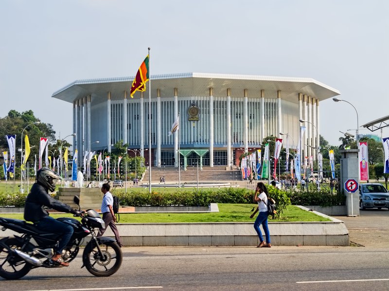 Bandaranaike Memorial International Conference Hall Colombo
