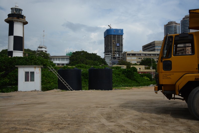 Colombo Lighthouse Galbokka Point