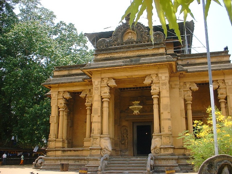 Kelaniya Raja Maha Vihara temple Sri Lanka