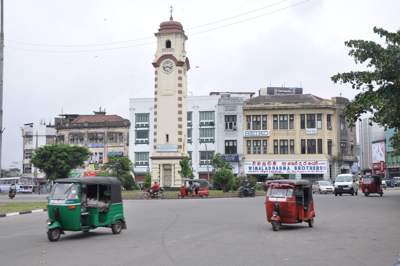 Khan Clock Tower Pettah Colombo