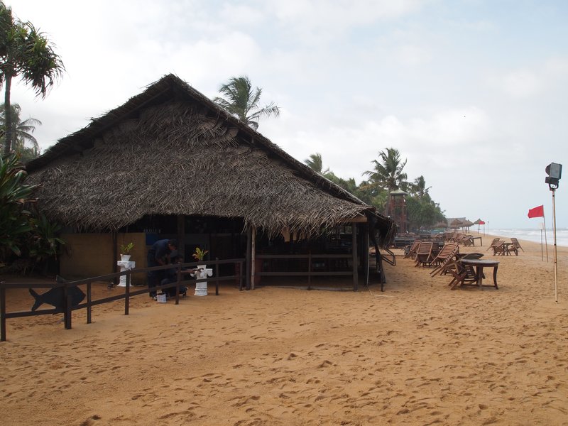 Mount Lavinia Hotel beach Sri Lanka