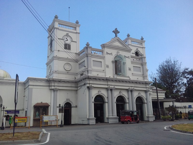 St. Anthony's Shrine Kochchikade Colombo