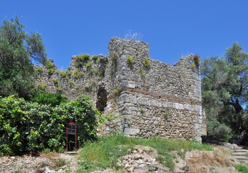 Gardiki Castle