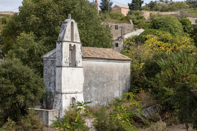 Old Perithia village