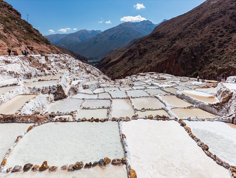 Maras salt pans, Sacred Valley, Peru