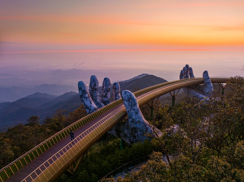 Ba Na Hills cable car