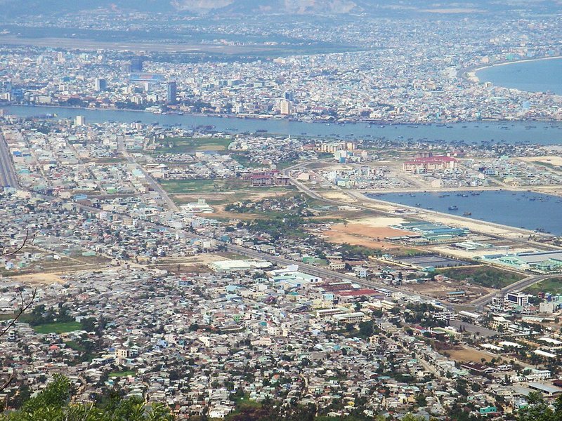 View from Son Tra Peninsula