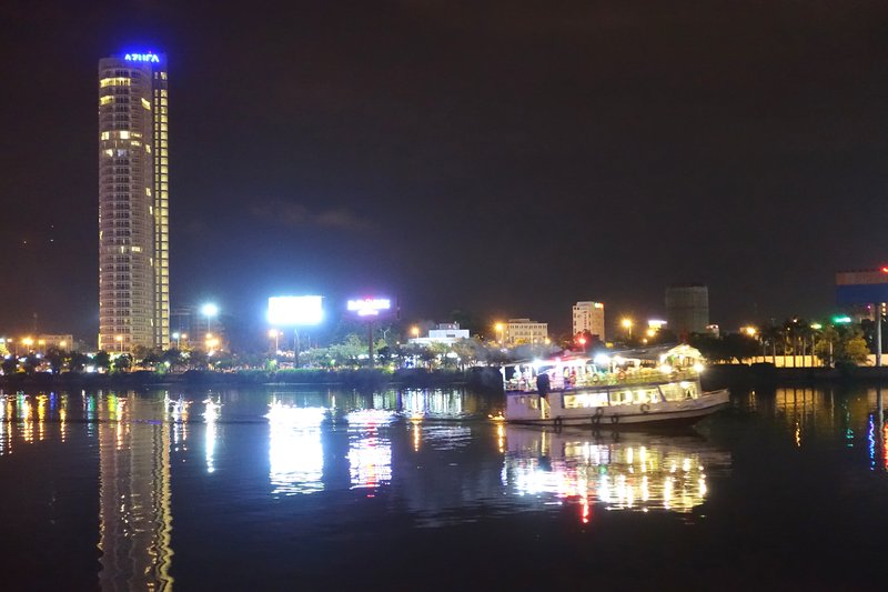 Han River at night