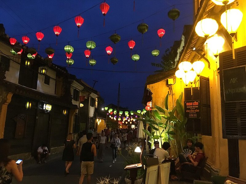 Lanterns in Hoi An Ancient Town