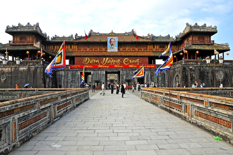 Ngo Mon Gate, Hue Imperial City