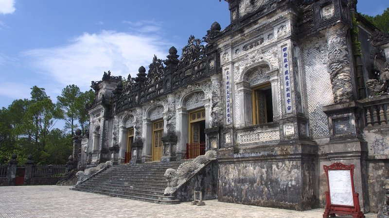 Khai Dinh Tomb