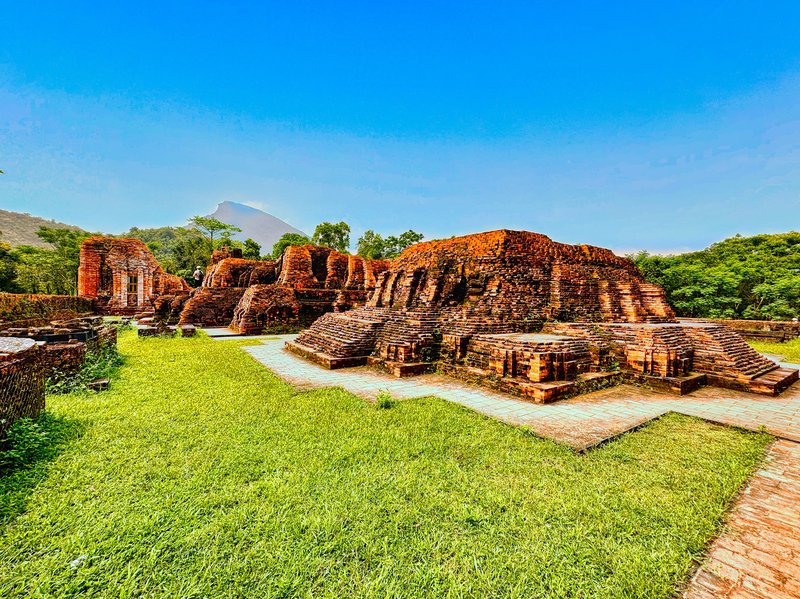 My Son Sanctuary temple ruins