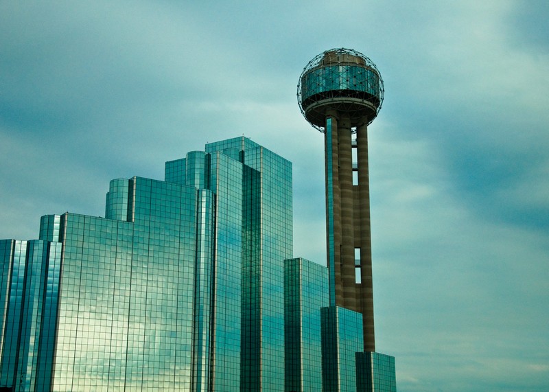 Reunion Tower Geo-Deck