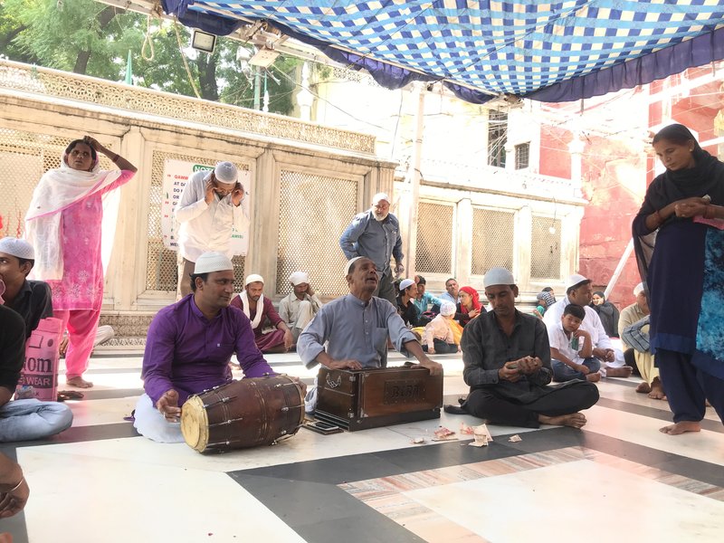 Nizamuddin Dargah