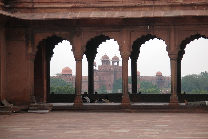 Jama Masjid arcades
