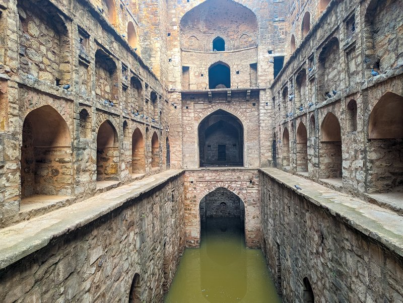Agrasen ki Baoli