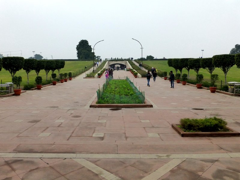Raj Ghat memorial