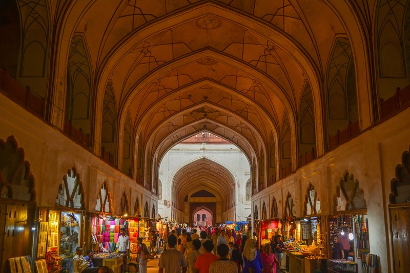 Red Fort Lahori Gate