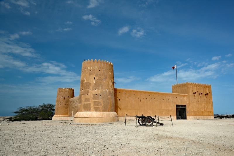 Al Zubarah Fort, Qatar