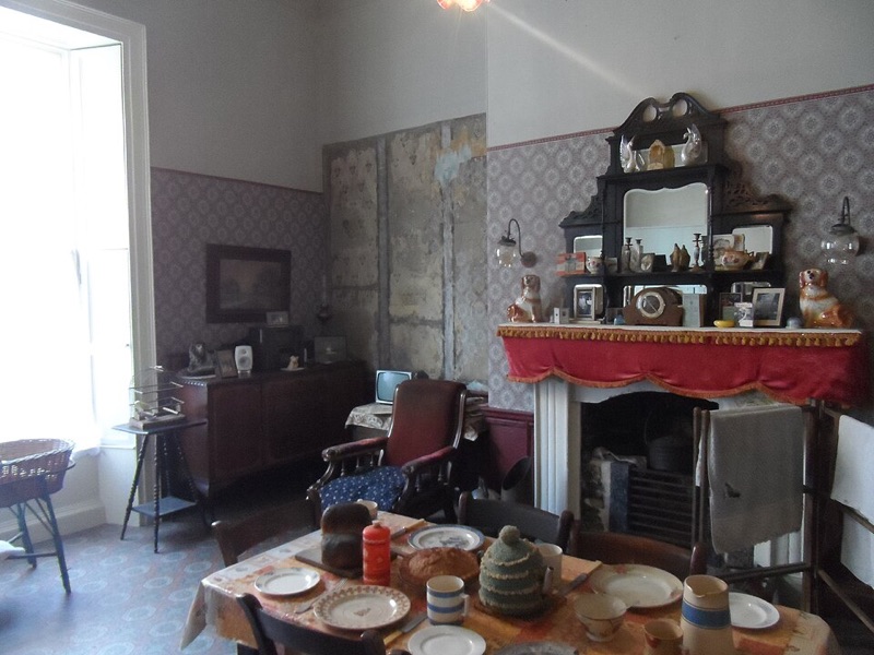 14 Henrietta Street interior room