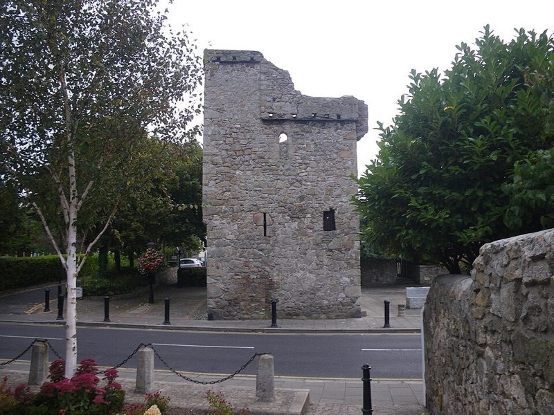 Archbold's Castle Dalkey