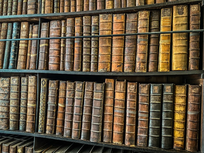 Marsh's Library Dublin entrance