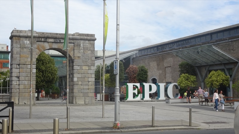 EPIC The Irish Emigration Museum Dublin