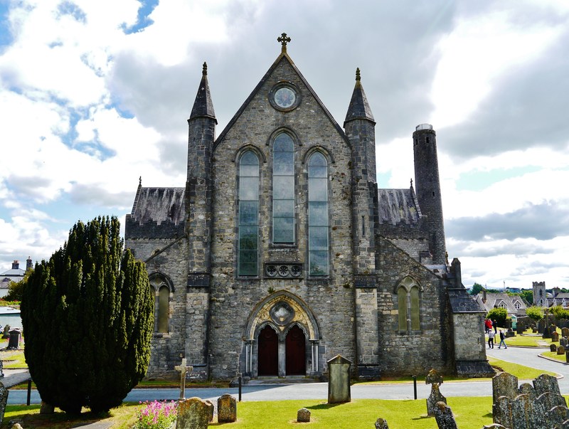 St. Canice's Cathedral exterior
