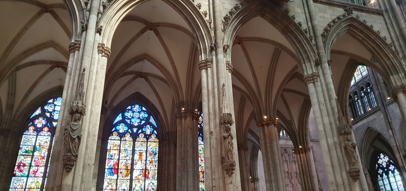 Cologne Cathedral interior