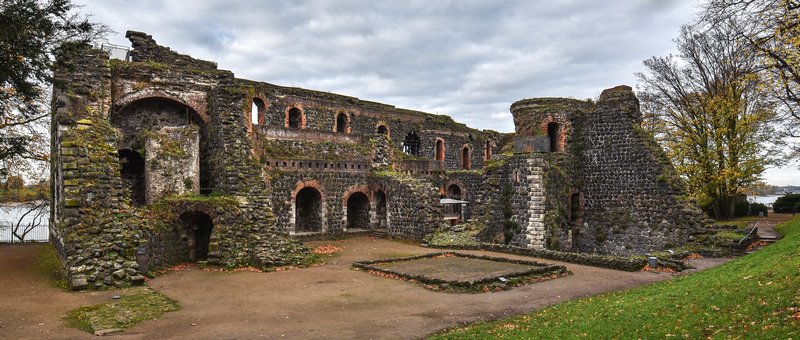 Kaiserpfalz ruins, Kaiserswerth