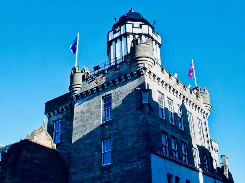 Outlook Tower Camera Obscura Edinburgh