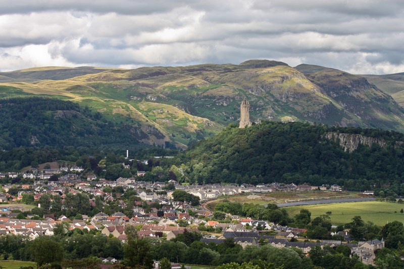 Wallace Monument Stirling
