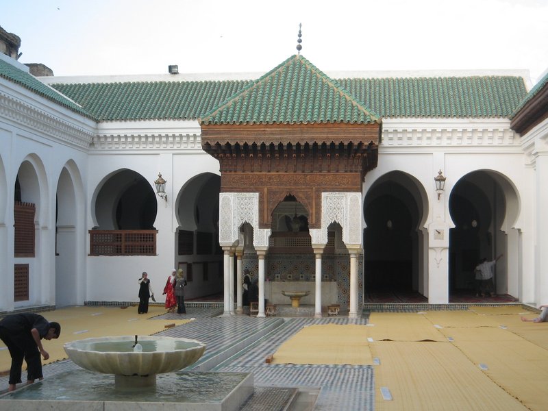 University of al-Qarawiyyin courtyard