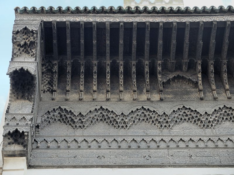 Andalusian Mosque portal