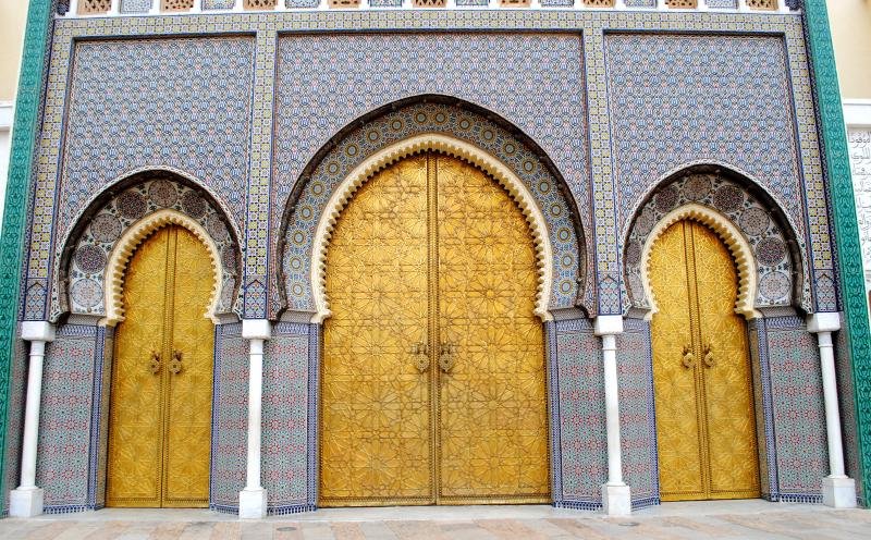 Gate of the Royal Palace of Fez
