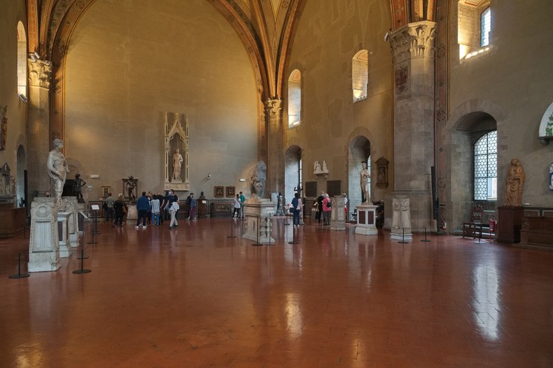 Bargello Museum Sala di Donatello Florence