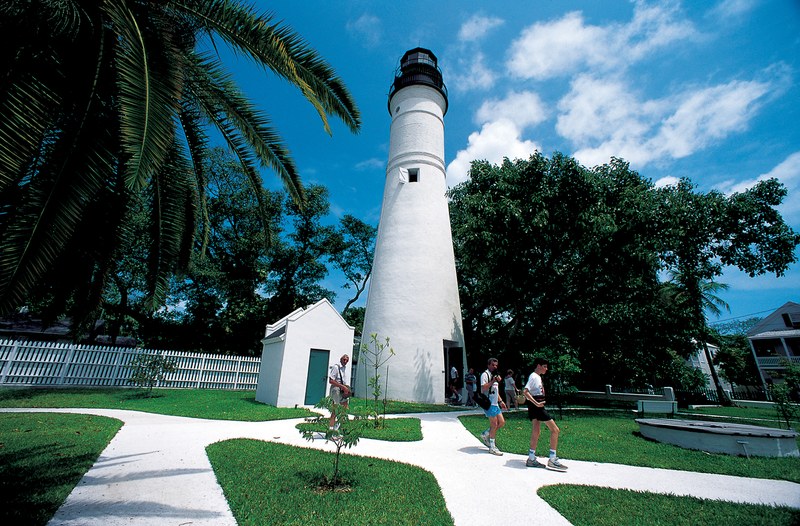 Key West Lighthouse Museum and keeper's quarters