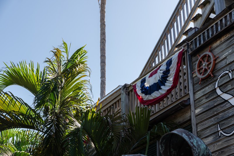 Key West Shipwreck Museum facade
