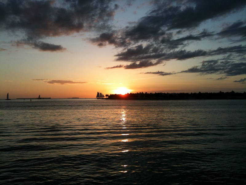 Mallory Square sunset Key West